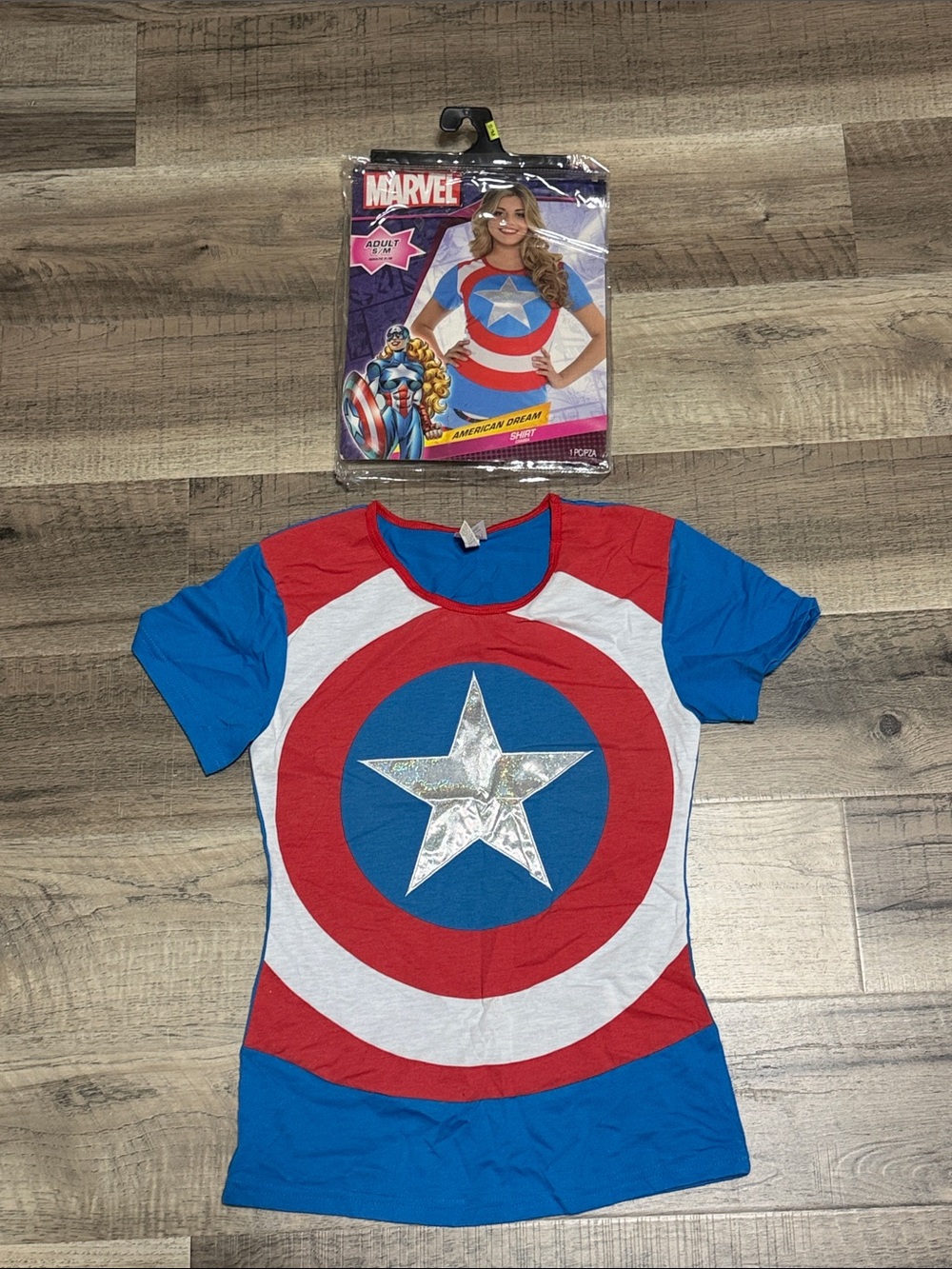 Women’s Marvel Captain American Dream Halloween Costume
